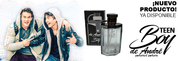 Perfumes adolescentes online hombres